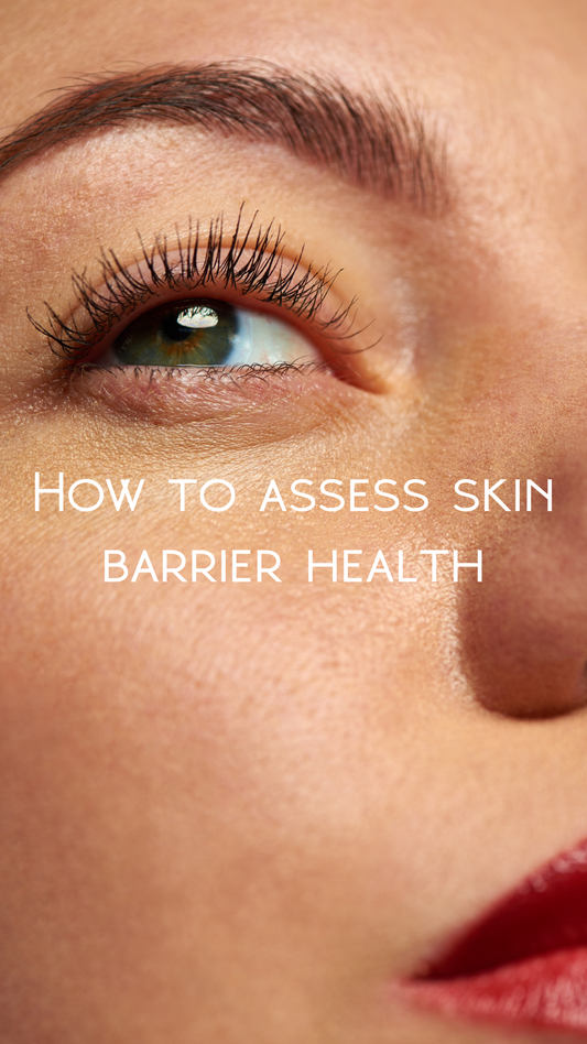 How to know if your skin barrier is damaged?