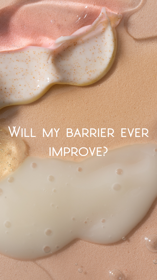 How long does it take to heal a skin barrier?