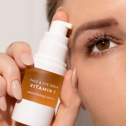 Bk Vitamin C Face and Eye Serum