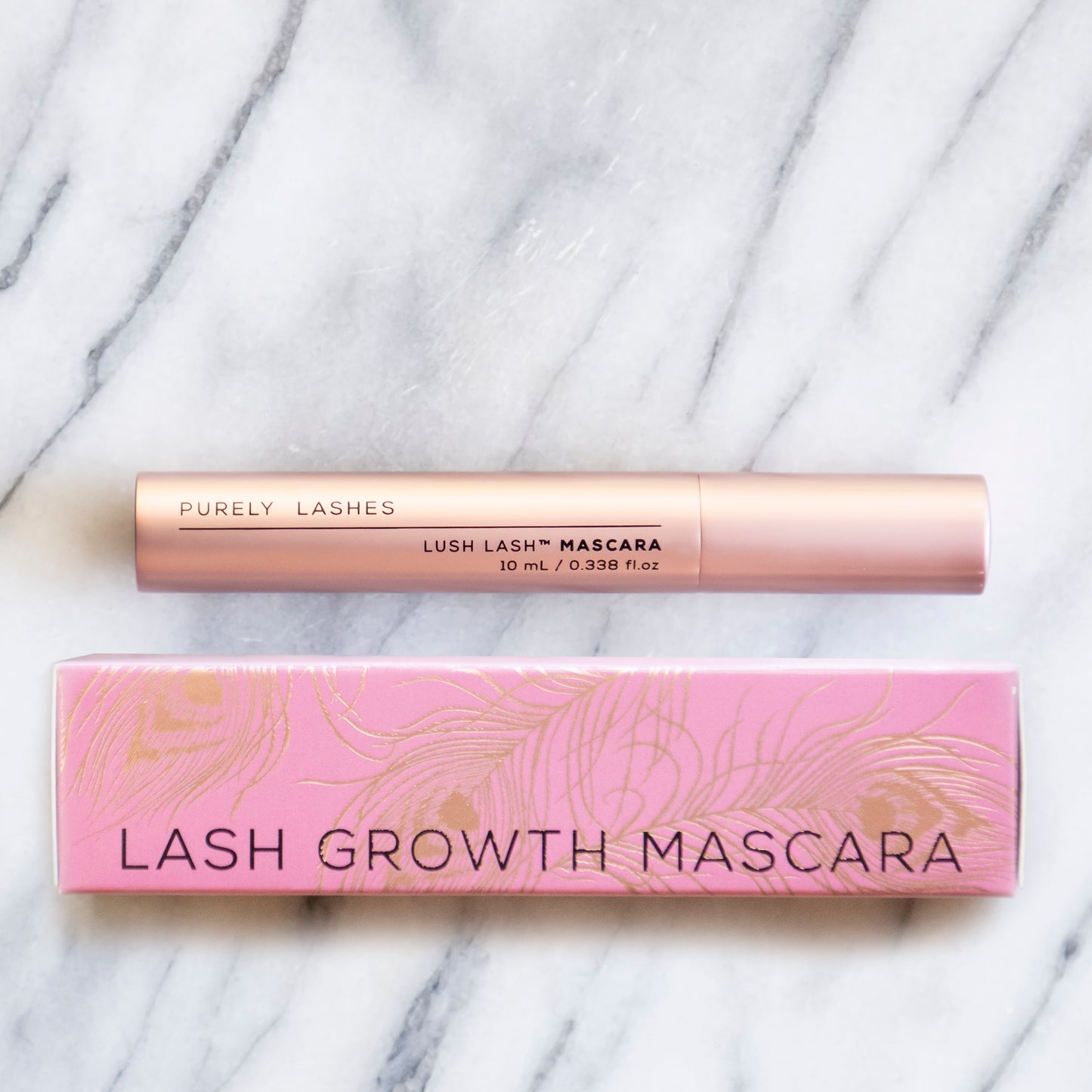 LUSH LASH™️ GROWTH MASCARA - PURELY LASHES